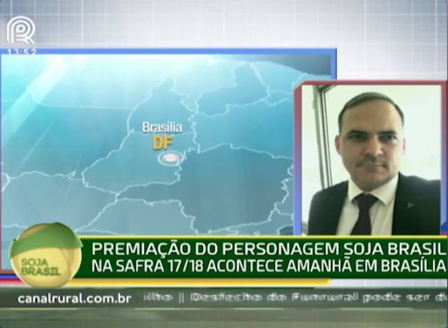 Premiação Personagem Soja Brasil acontece nesta quarta