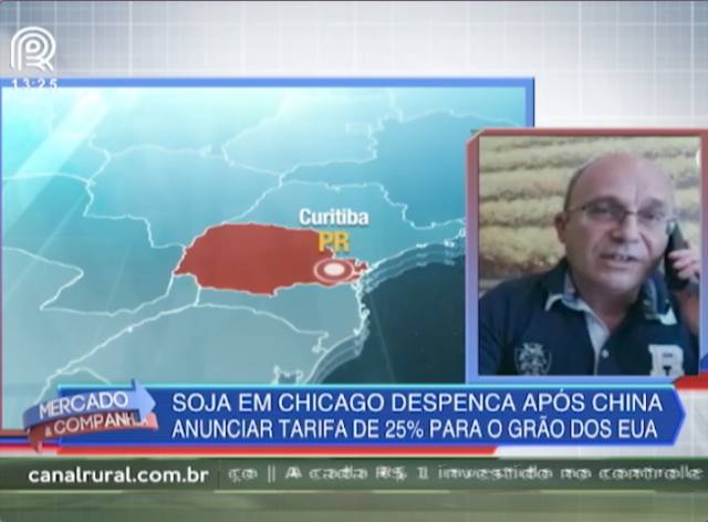 Soja: preço sofre maior queda em 2 anos em Chicago