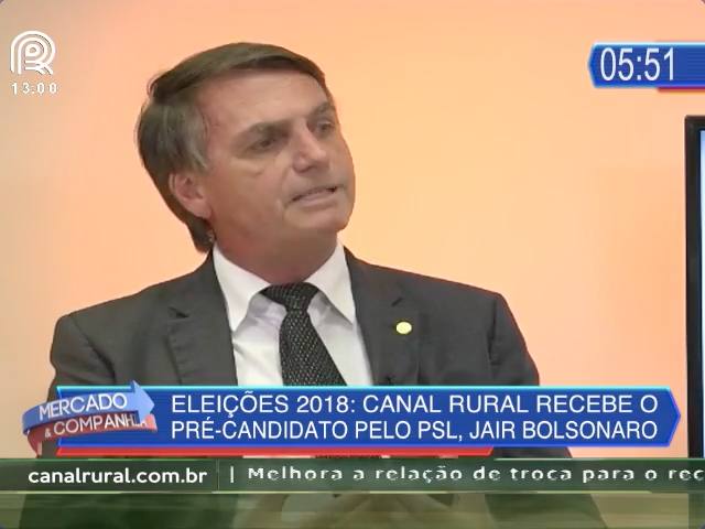 Bolsonaro: Temos que tipificar como terrorismo as ações do MST