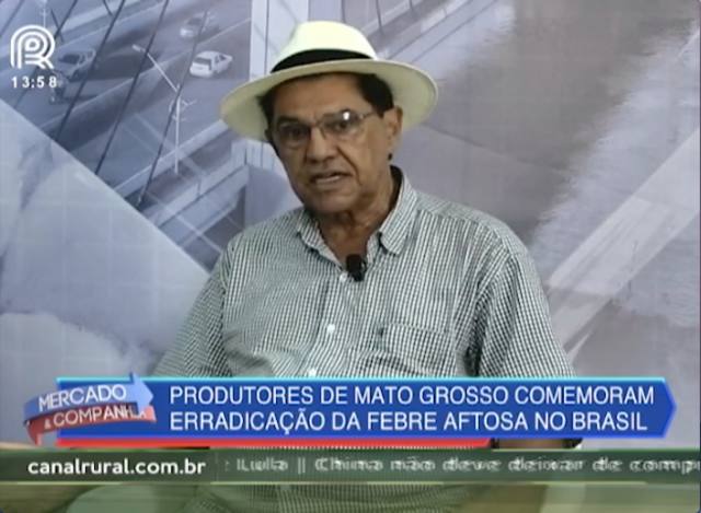 MT: produtores comemoram erradicação da febre aftosa