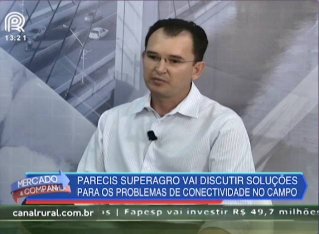 Parecis SuperAgro discute internet no campo