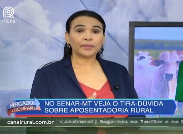 Senar-MT tira dúvidas sobre aposentadoria rural