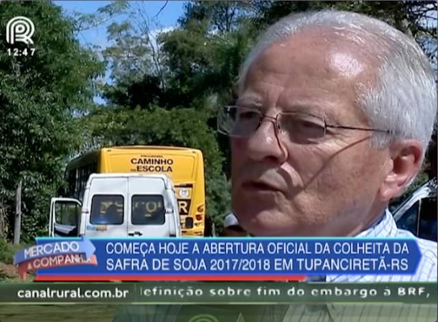 RS inicia a abertura oficial da colheita da soja