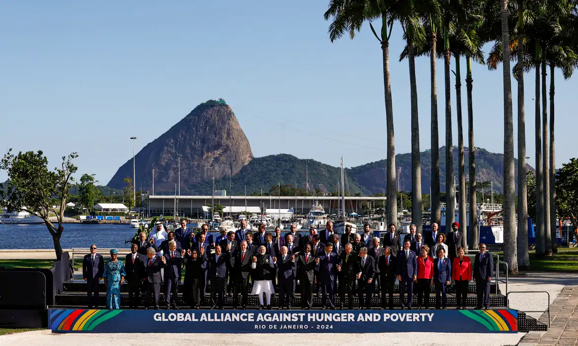 reunião de líderes do G20