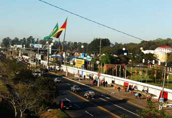 Novo acesso pela Avenida do Parque é a melhor alternativa para ingressar na Expointer