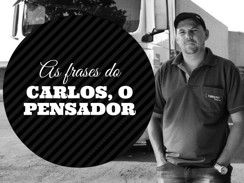 As frases do Carlos, o Pensador