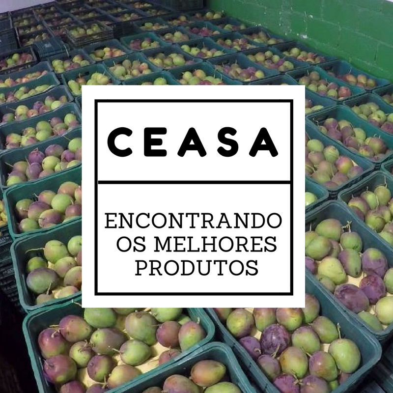 O corre-corre para garantir os melhores produtos no Ceasa