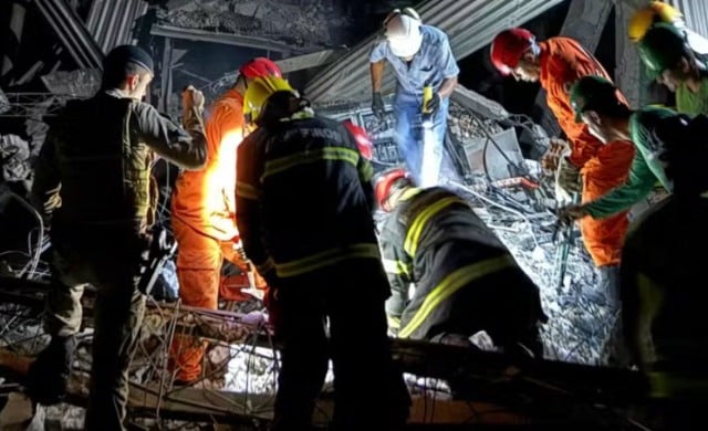 Foto: Corpo de Bombeiros/Divulgação 