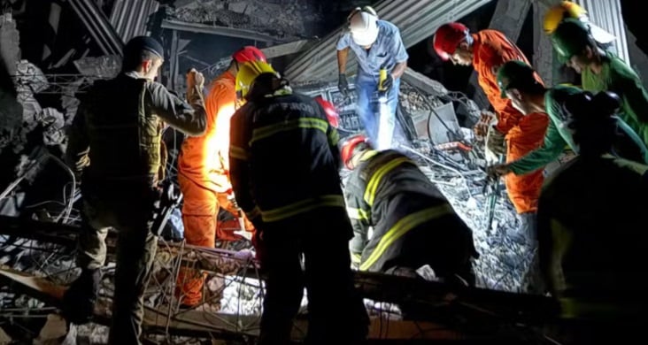 Foto: Corpo de Bombeiros/Divulgação 