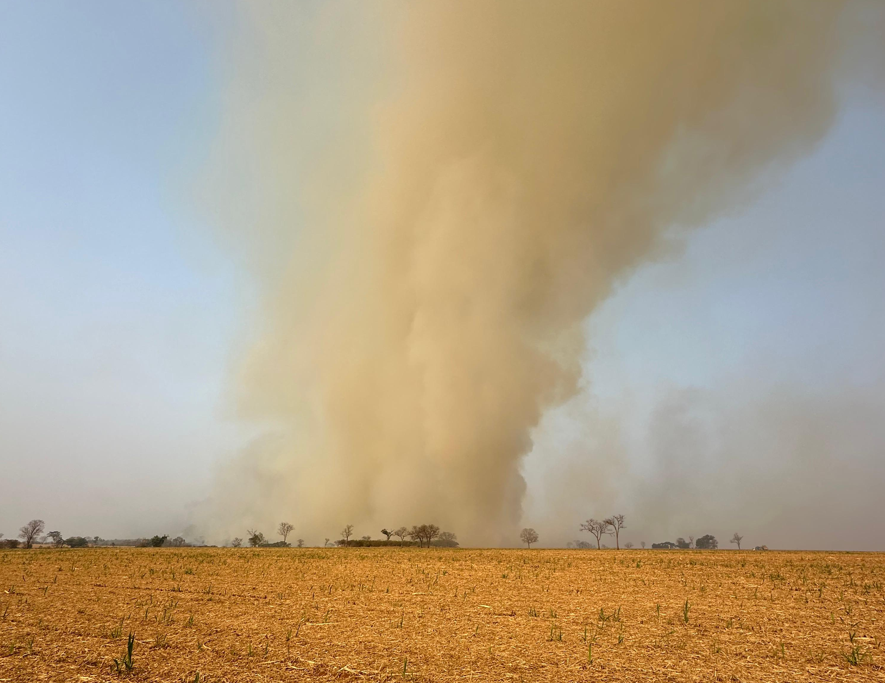 reportagem sobre incêndios em São Paulo é indicada a prêmio