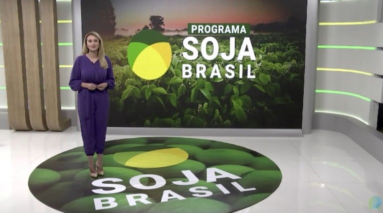 O ponto de encontro do produtor rural é no programa Soja Brasil!