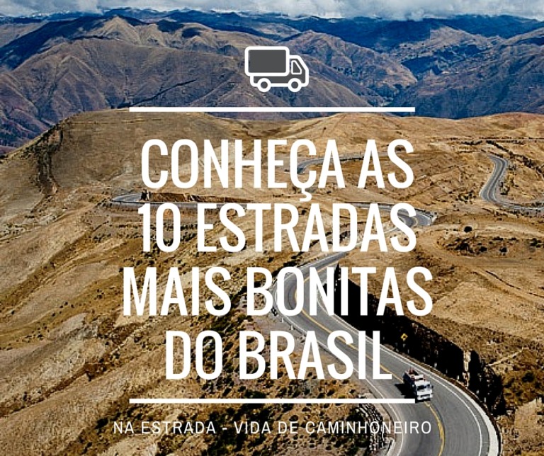 Conheça as 10 estradas mais bonitas do Brasil Conheça as 10 estradas mais bonitas do Brasil