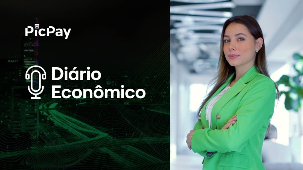 Ariane Benedito, apresentadora do podcast Diário Econômico