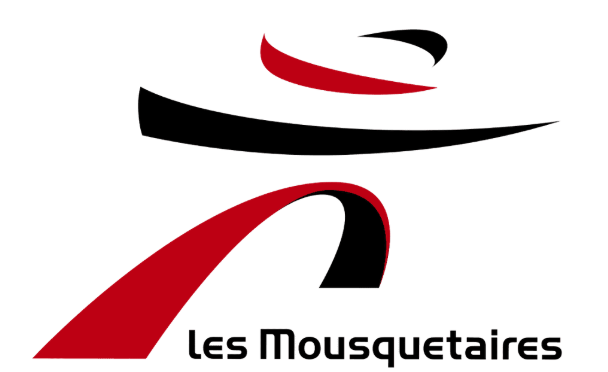 logo de Les Mousquetaires