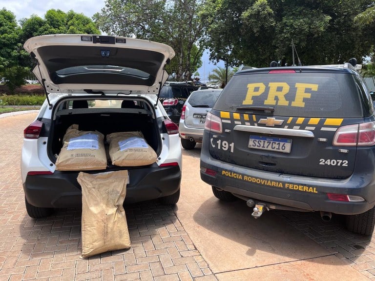 apreensão polícia rodoviária federal