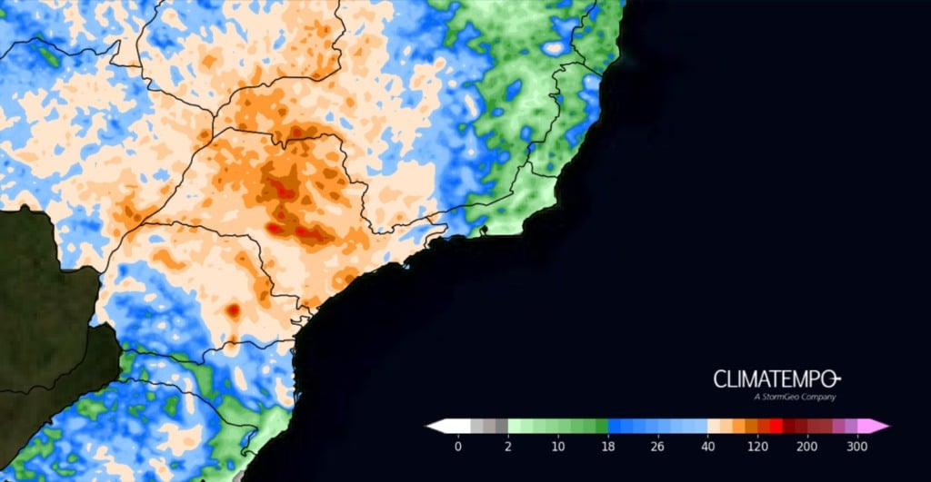 chuva SP próximos dias