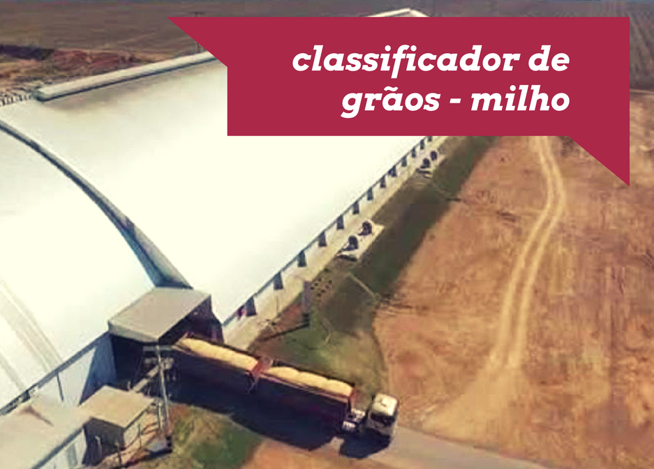 Na Estrada mostra o trabalho de um classificador de grãos