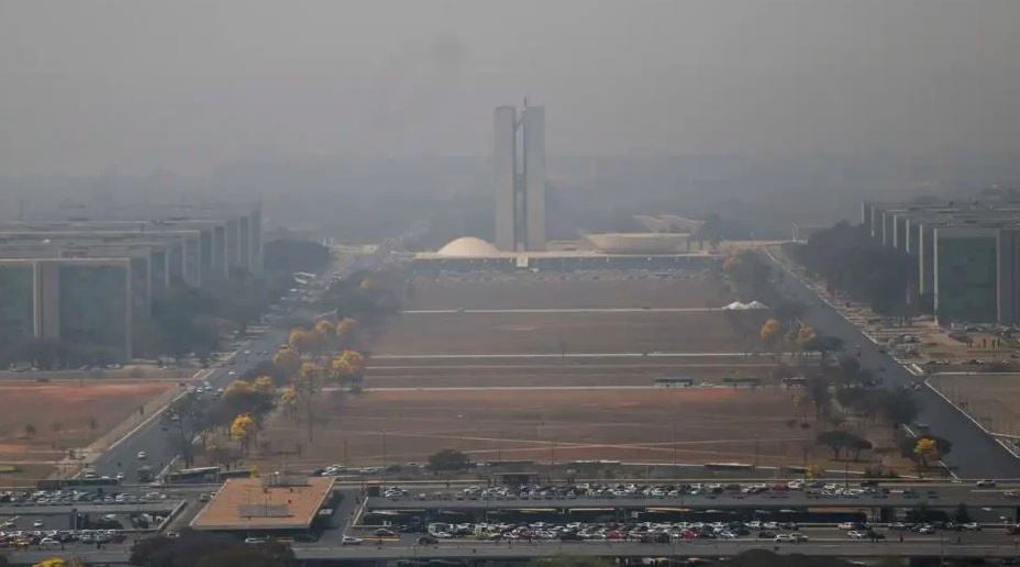 poluição Brasília COP 29