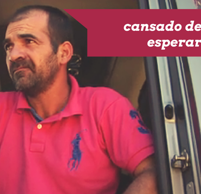 Atrasos e espera atrapalham o trabalho dos caminhoneiros