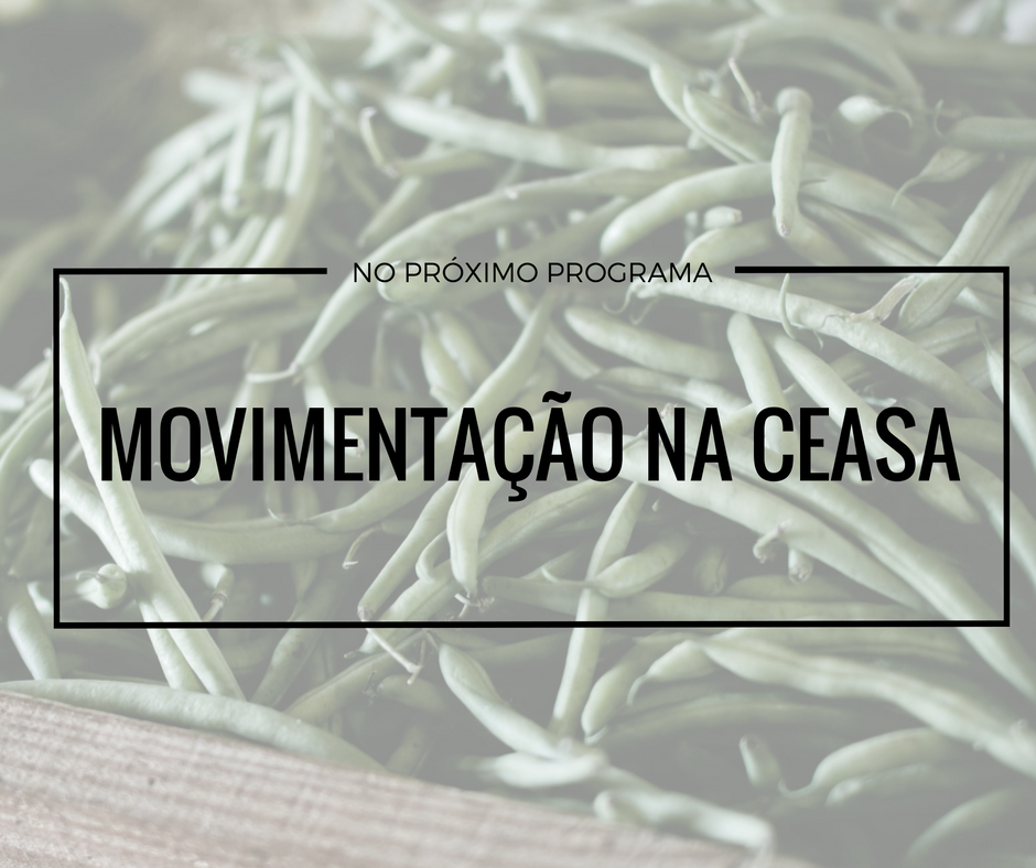 Movimentação na Ceasa