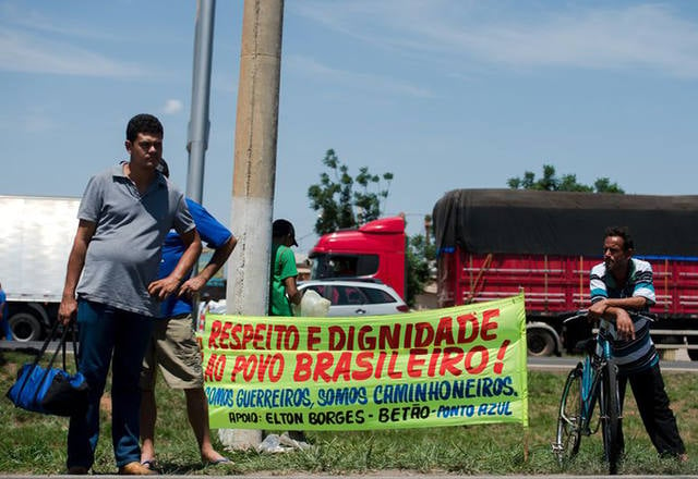 Seu bolso: você já recebeu multa por bloquear rodovias?