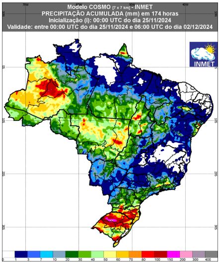 previsão chuva