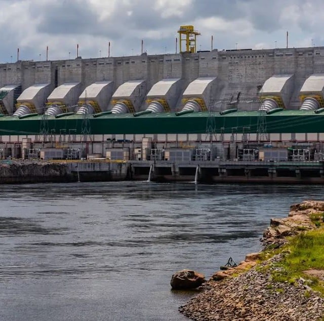 reservatórios hidrelétricas pescados