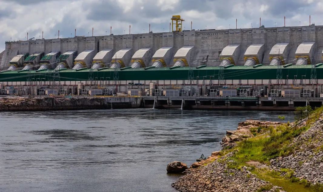 reservatórios hidrelétricas pescados