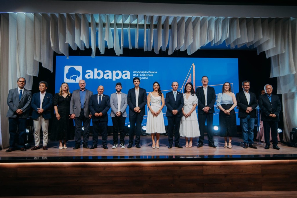 inauguração novo centro de análise de fibras da Abapa em Luís Eduardo Magalhães