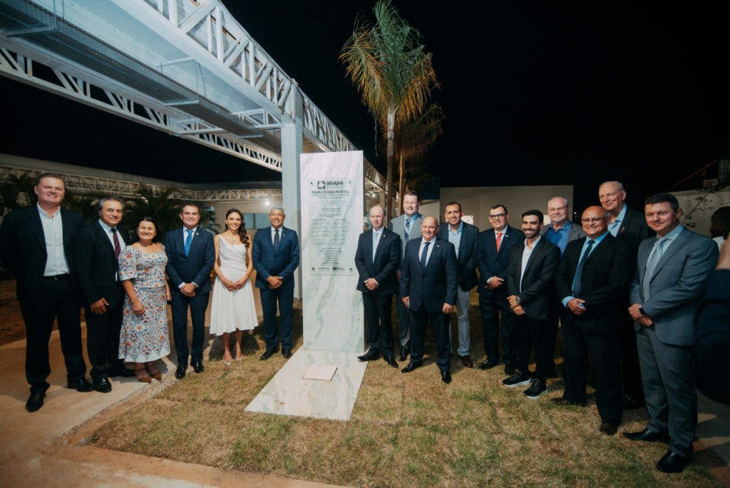 inauguração novo centro de análise de fibras da Abapa em Luís Eduardo Magalhães