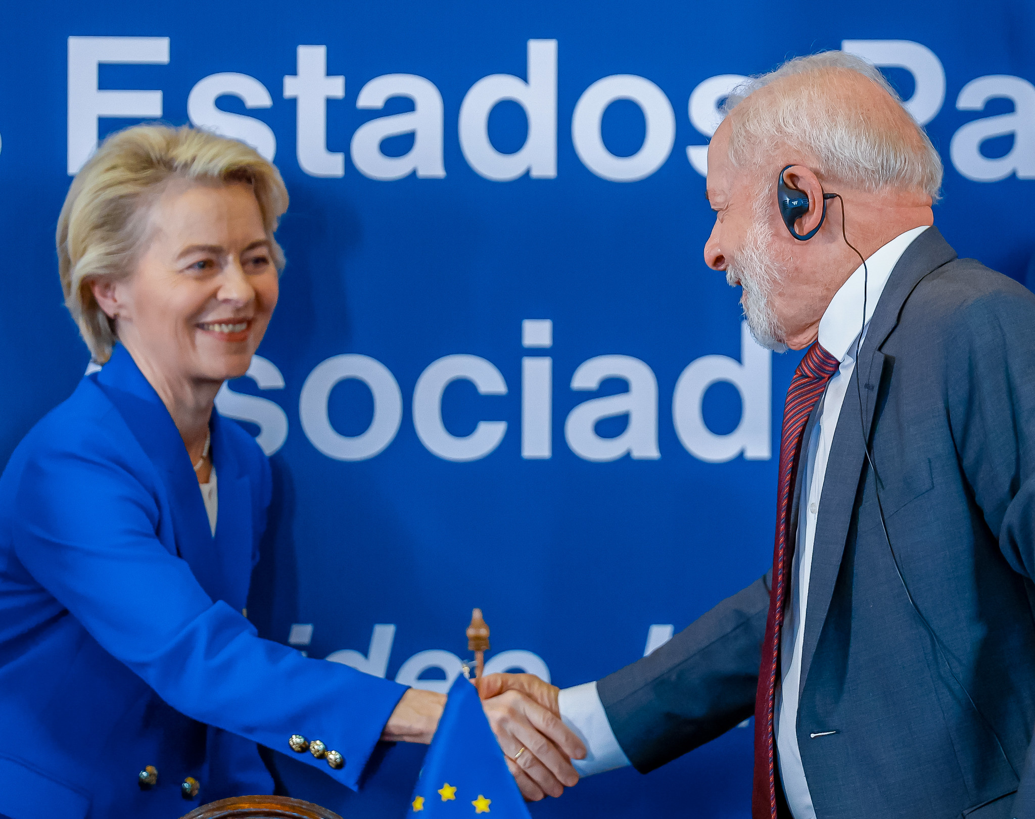 Presidente da República, Luiz Inácio Lula da Silva, durante Declaração à imprensa dos Presidentes dos Estados Partes do Mercosul