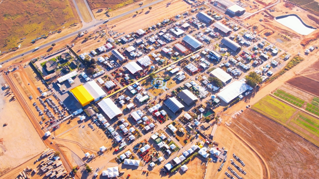 Bahia Farm Show, em Luís Eduardo Magalhães, no Oeste da Bahia