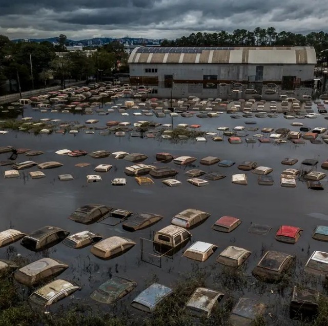 Enchentes e reconstrução Rio Grande do Sul BNDES