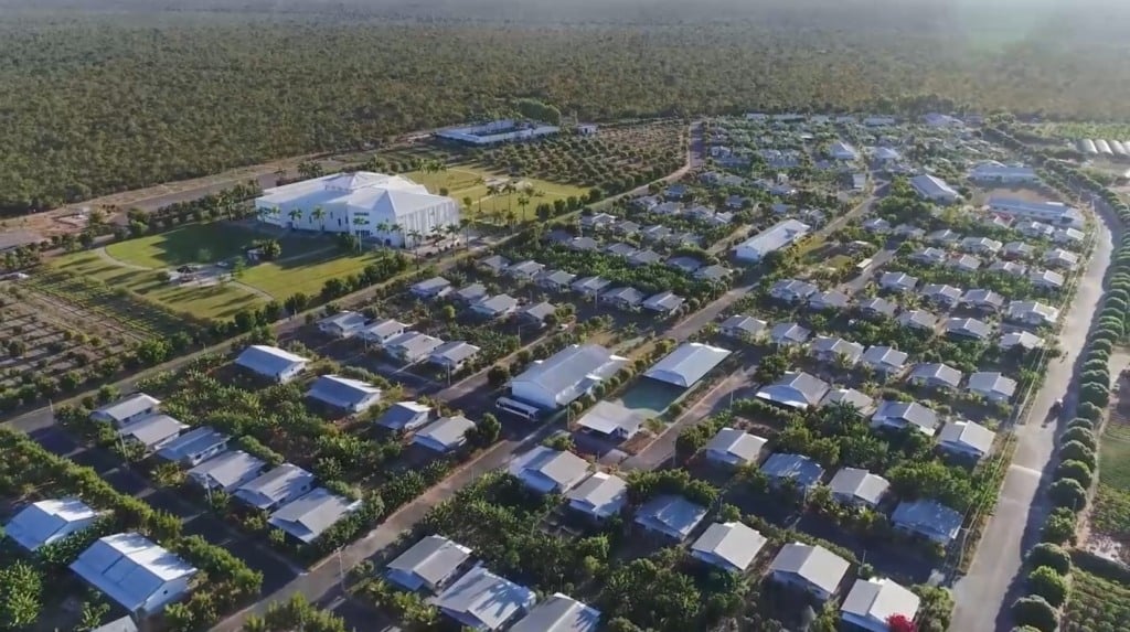 Fazenda Doalnara Oásis em Formosa do Rio Preto, no Oeste da Bahia, área de moradias; acordo MPT Fazenda Doalnara Oásis em Formosa do Rio Preto, no Oeste da Bahia, área de moradias; acordo MPT