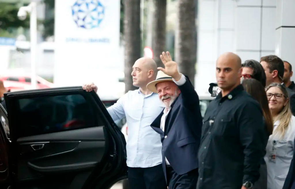 presidente Lula alta hospitalar presidente Lula alta hospitalar