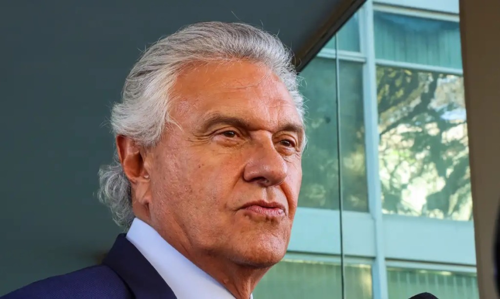 Ronaldo Caiado, governador de Goiás Ronaldo Caiado, governador de Goiás