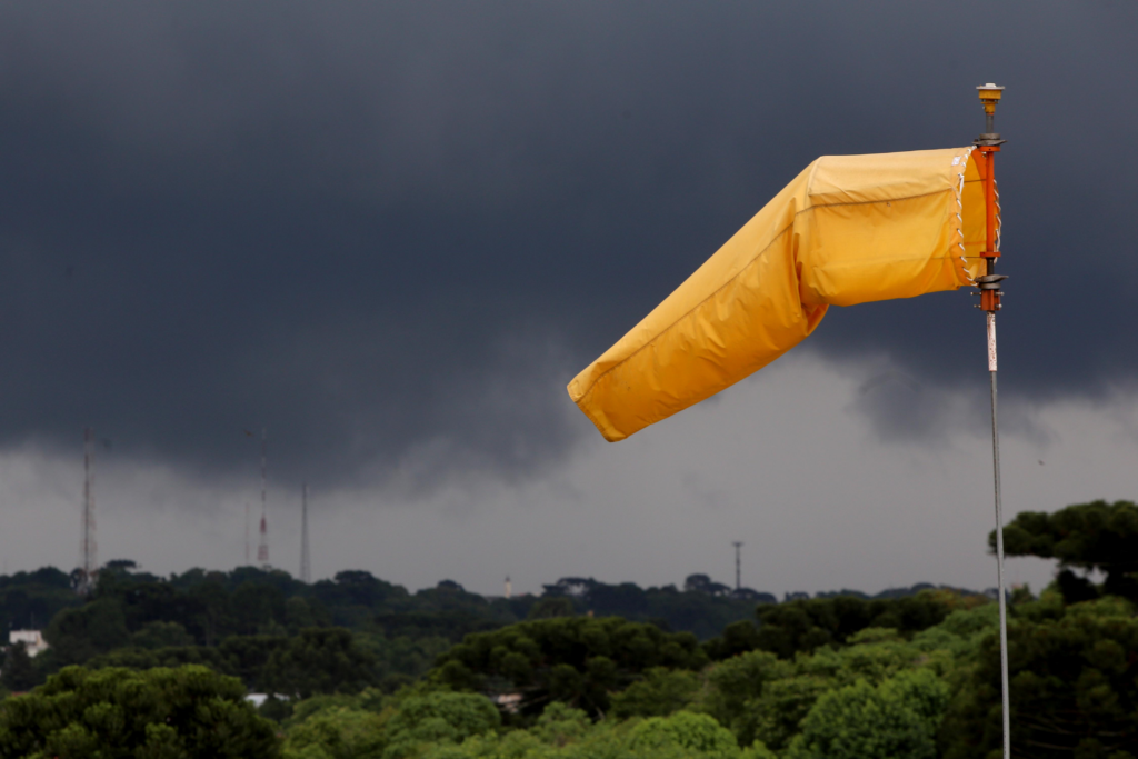chuva no Paraná