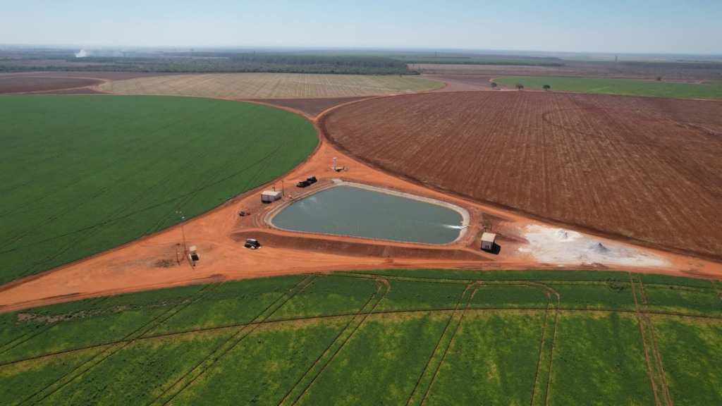 Região do Noroeste Mineiro, irrigação, pivô, estudo/levantamento Embrapa