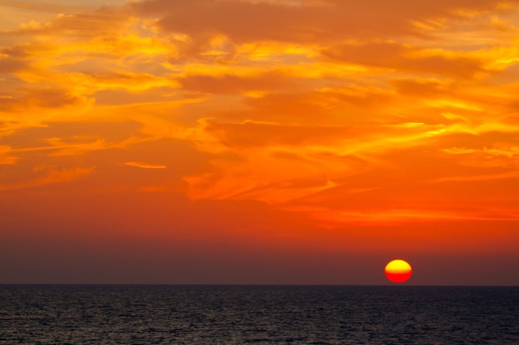 oceano mudanças climáticas