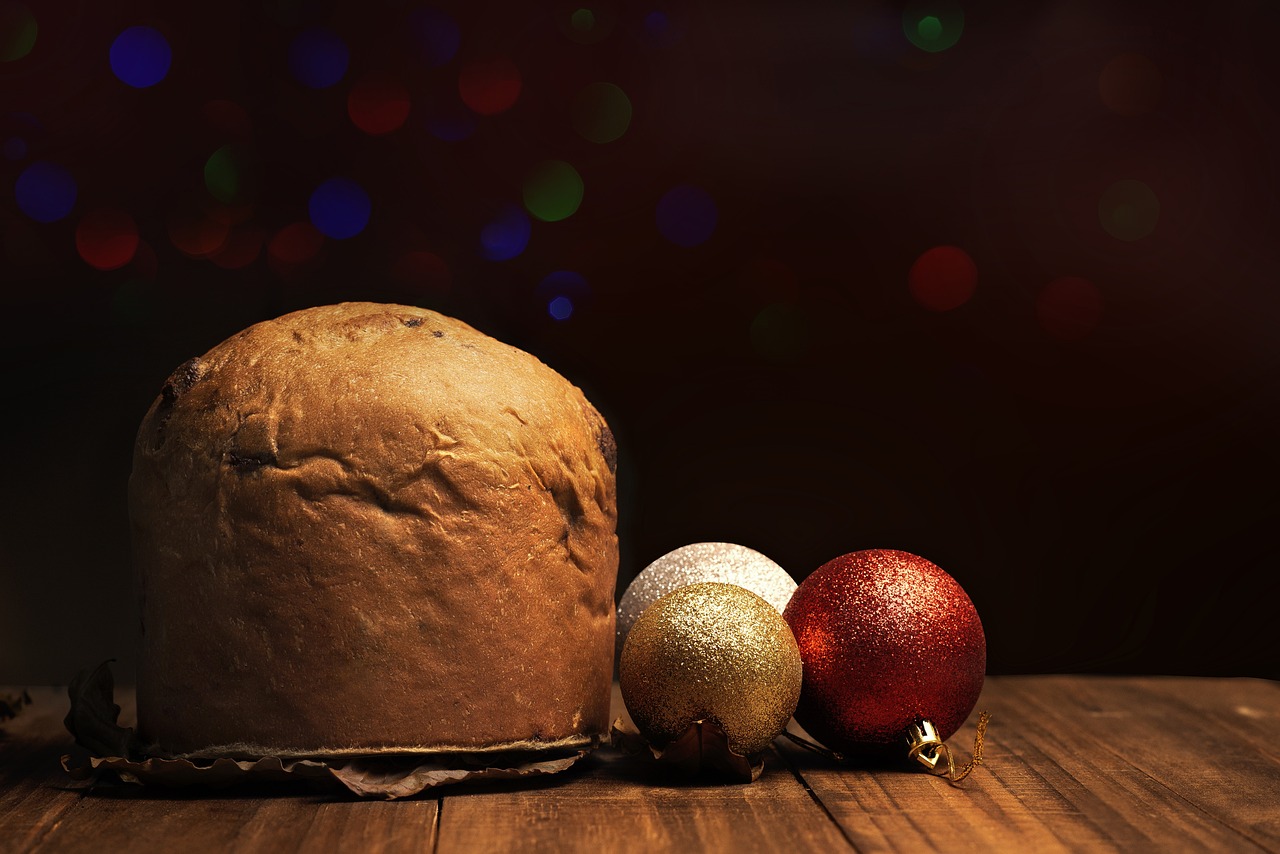 panetone ceia de Natal