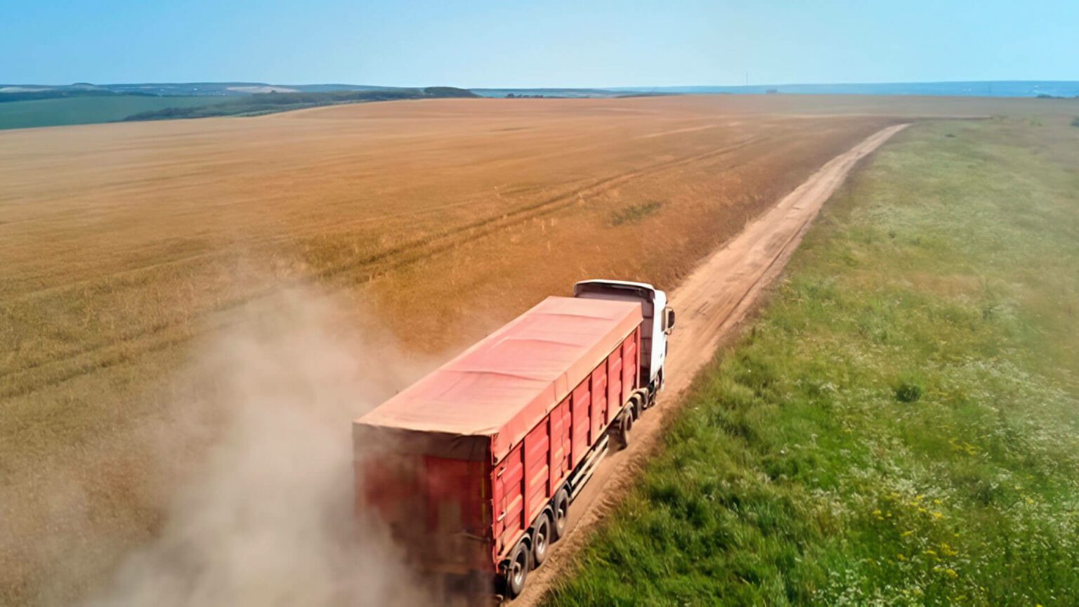 Transporte de grãos Maranhão