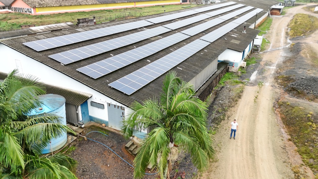 PLACA SOLAR SEARA