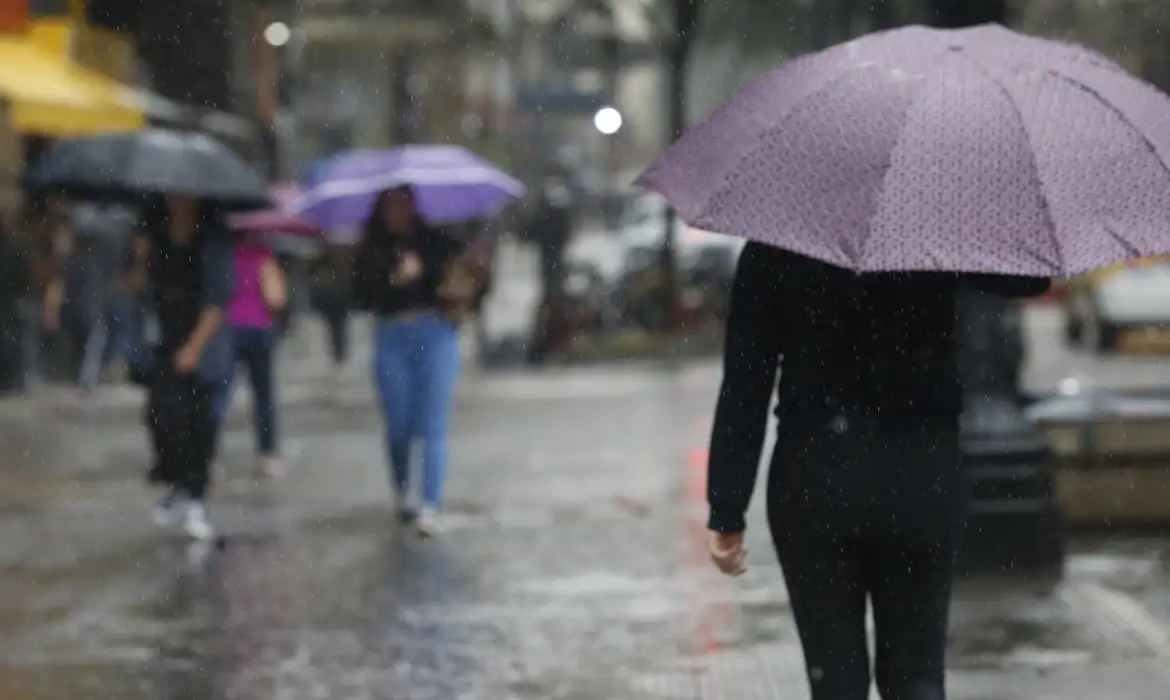 chuva em São Paulo