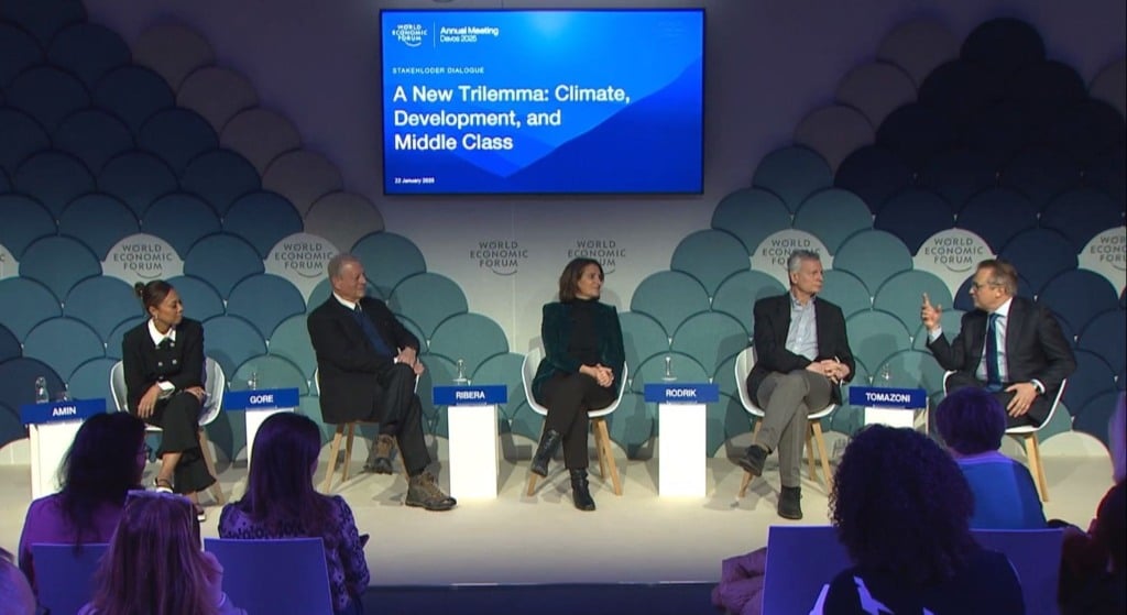 Painel no Fórum Econômico Global - Al Gove e Gilberto Tomazoni JBS Painel no Fórum Econômico Global - Al Gove e Gilberto Tomazoni JBS