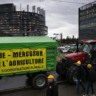 PROTESTO NA FRANÇA