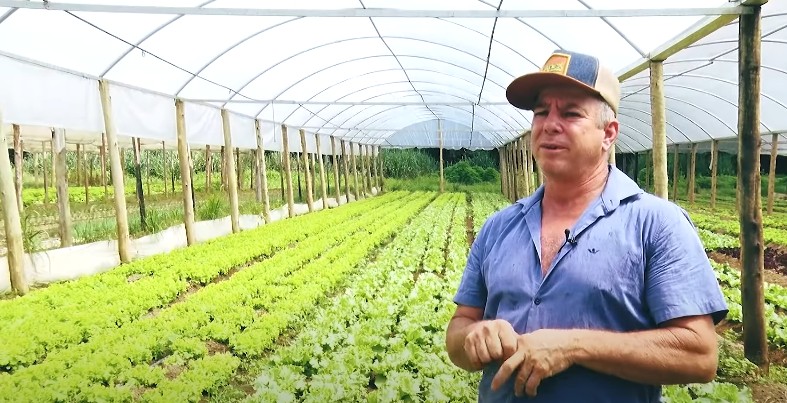 Márcio Martins, produtor rural. Foto Caio Finato.