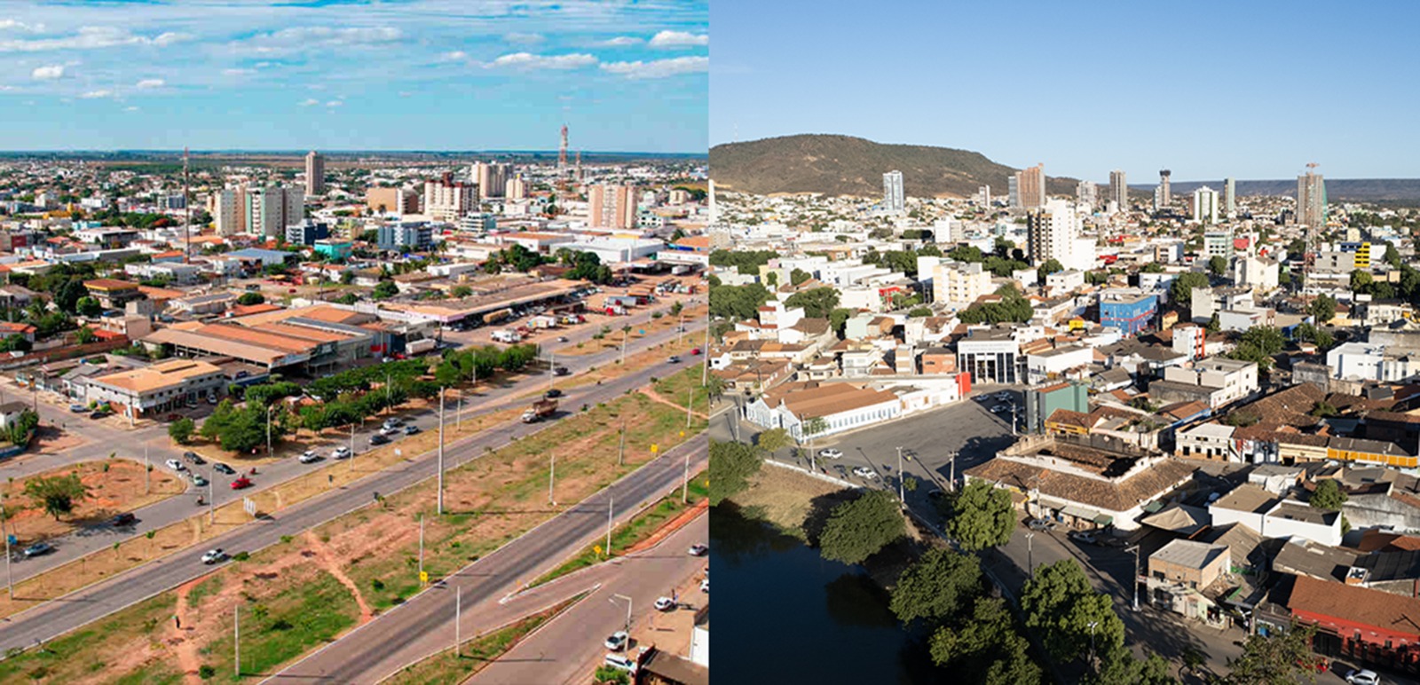 Municípios do Oeste da bahia, 10 maiores exportadores do Nordeste, Luís Eduardo Magalhães e Barreiras