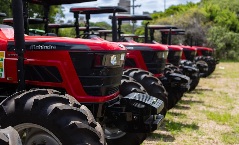 máquinas agrícolas para o Rio Grande do Sul