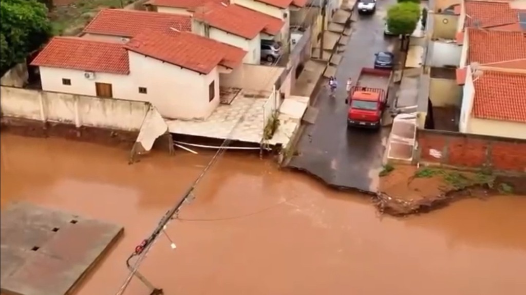 Picos, Piauí, chuvas, desastre