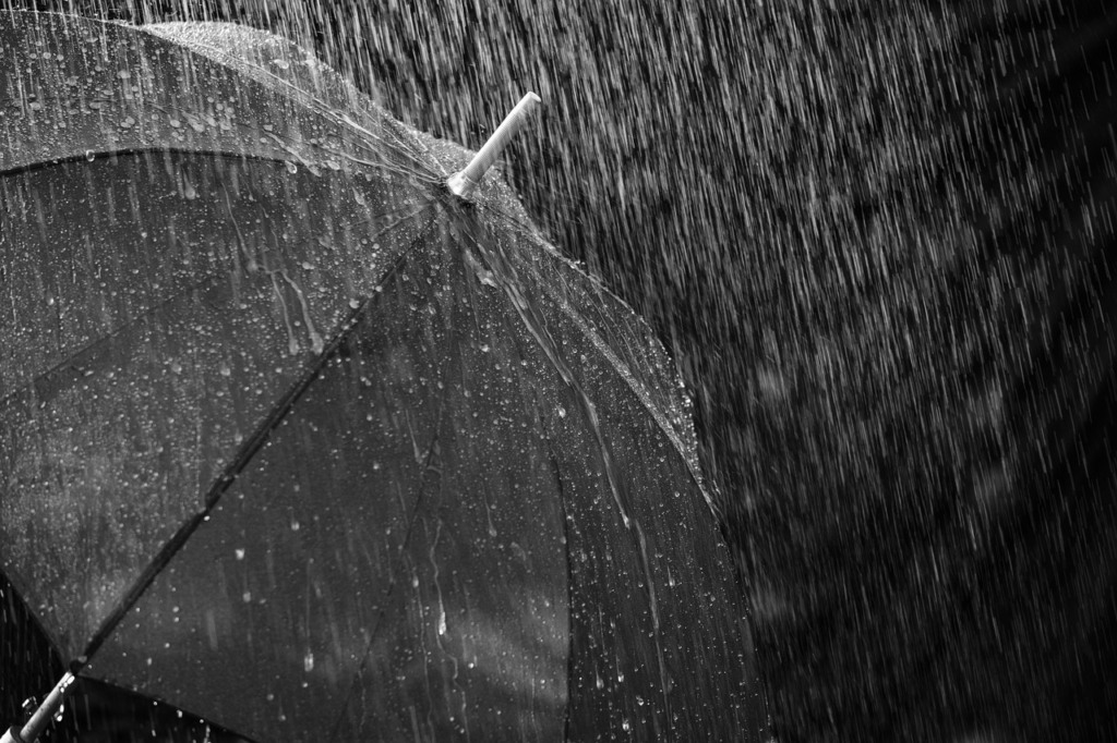 gurada-chuva aberto em temporal gurada-chuva aberto em temporal